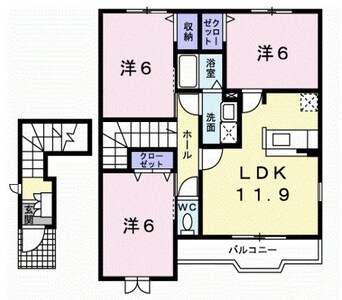 間取図 ジェネロシティ－　Ⅱ