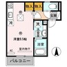D-room塩屋 1Rの間取り