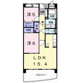 間取図 ポルトーネ