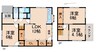 一戸建16455 3LDKの間取り