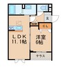 きのくに線・紀勢本線/紀三井寺駅 徒歩12分 1階 築5年 1LDKの間取り