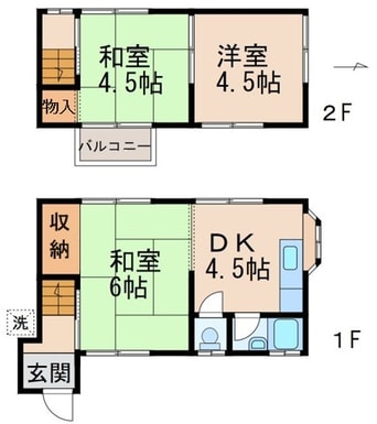 間取図 一戸建１４７８０