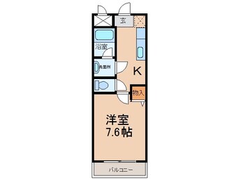 間取図 コート・ポラール