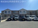 D-room内原　B棟の外観