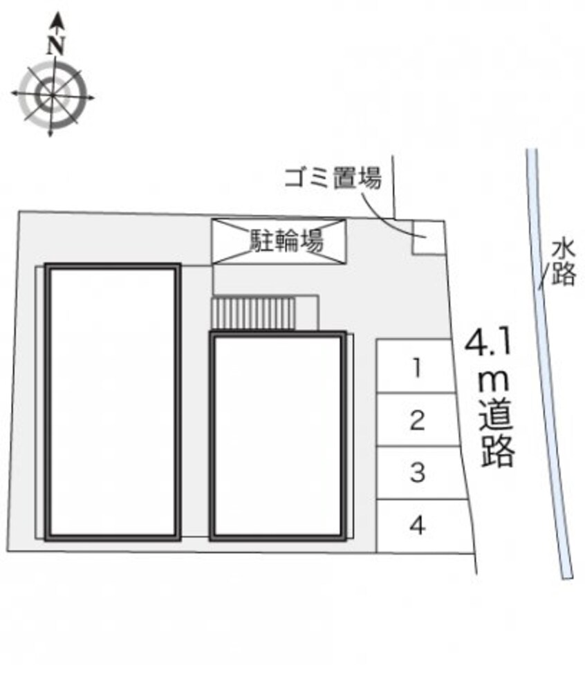  レオパレスハッピネスコート