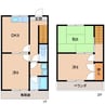 ハイツ千旦 3DKの間取り