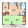 池尻マンション新中島 3DKの間取り