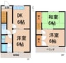 ハイツ千旦 3DKの間取り