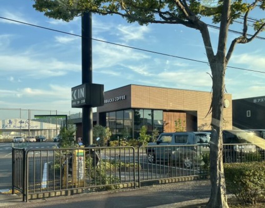 スターバックスコーヒー 和歌山岩出店様 2729m フォーレストガーデン