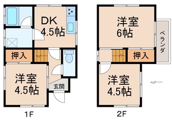 間取図 一戸建15961