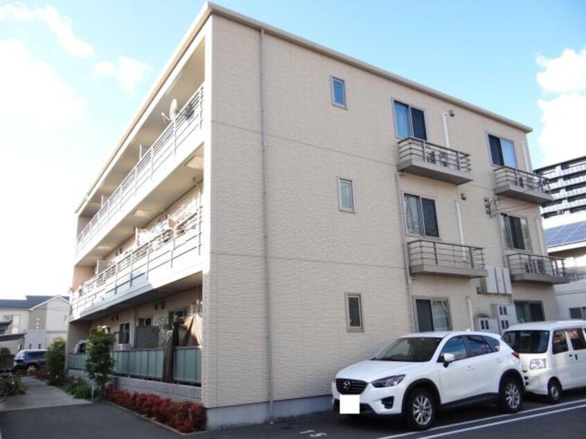 バルコニー南向き　南東方向からの撮影 エテルナ・Ｍ