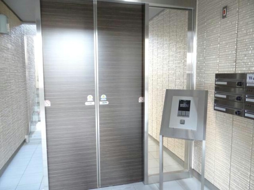 オートロックです。 エテルナ・Ｍ