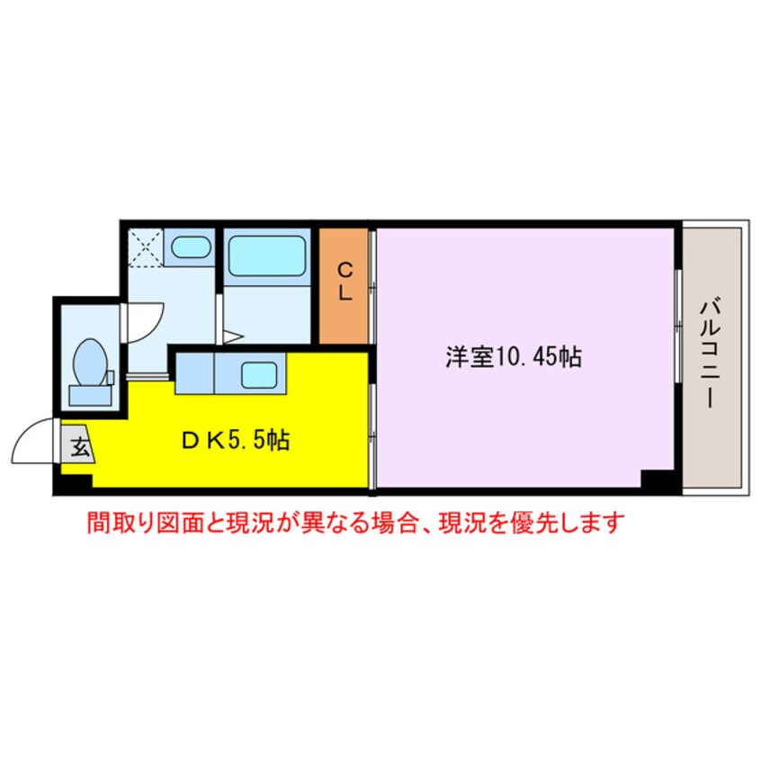 間取図 アメニエス萱町