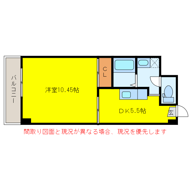 間取り図 アメニエス萱町