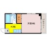 第一曙マンション 1Kの間取り