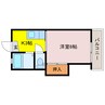 第一曙マンション 1Kの間取り