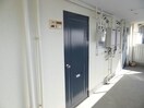 お部屋入口です。 第一曙マンション