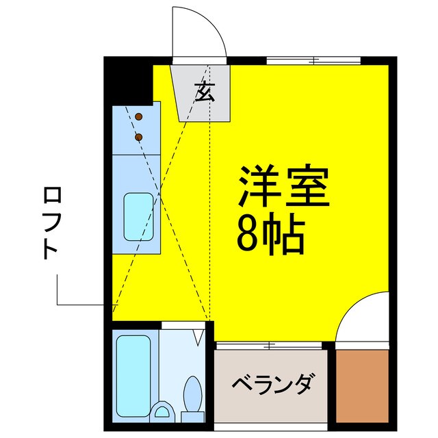 間取り図 清水マンション