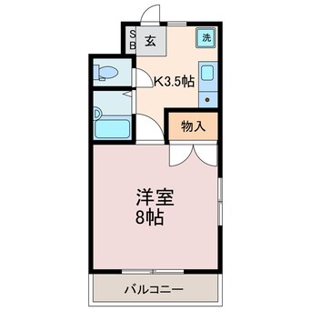 間取図 ベルナティオ