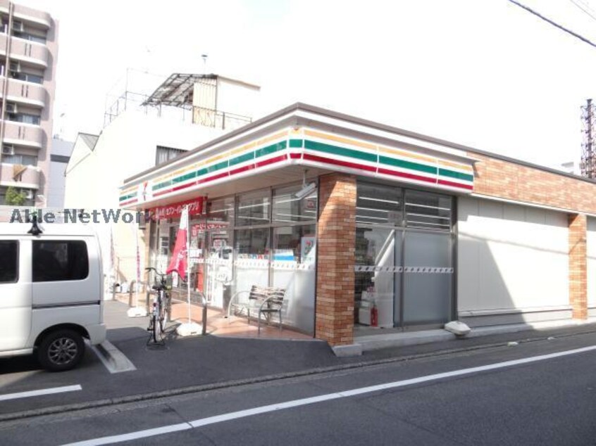 セブンイレブン松山柳井町2丁目店(コンビニ)まで154m グランベールⅥ