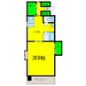 エンゼルコート古町 1DKの間取り