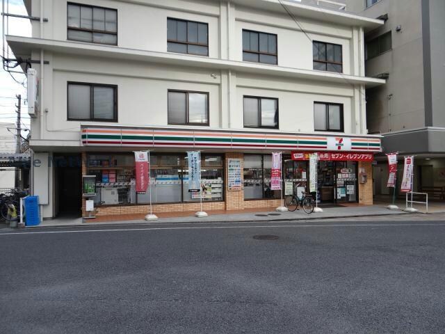 セブンイレブンいよてつ古町駅店(コンビニ)まで182m エンゼルコート古町