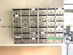 集合郵便受け