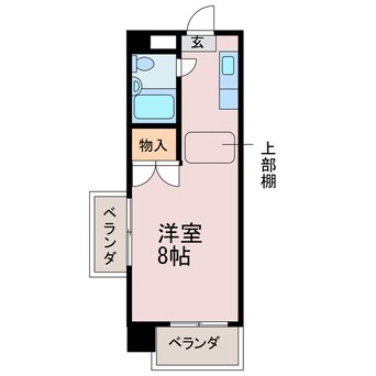 間取図 ハイツフォーラム