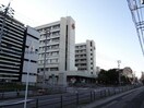 松山赤十字病院(病院)まで432m ハイツフォーラム