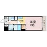 GARIREO　CITY　TERRACE 1Kの間取り