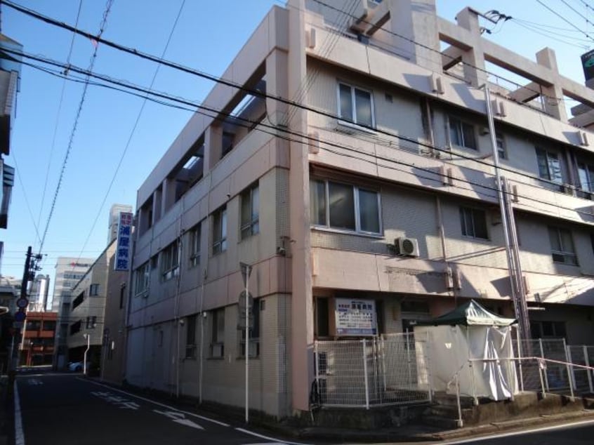 医療法人社団酉仁会浦屋医院(病院)まで525m GARIREO　CITY　TERRACE