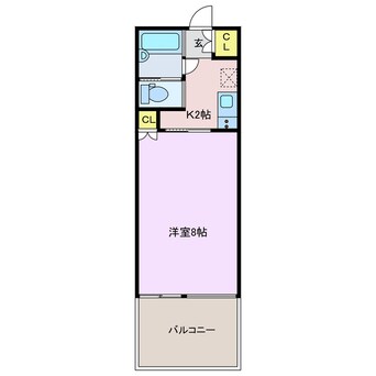 間取図 グラスパティオ