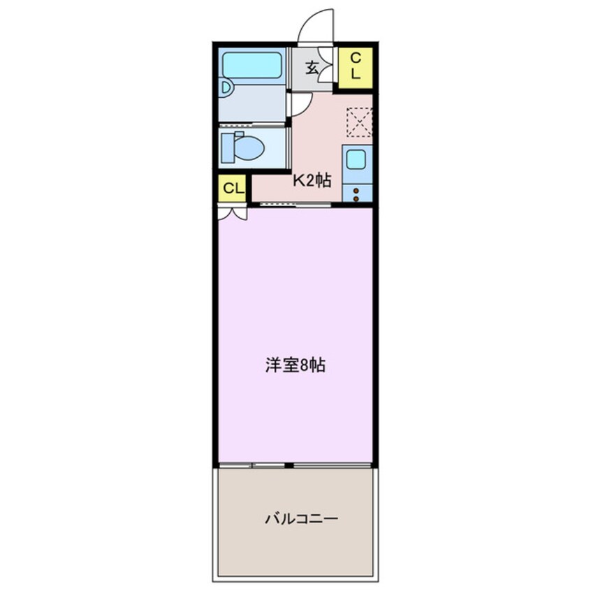 間取図 グラスパティオ