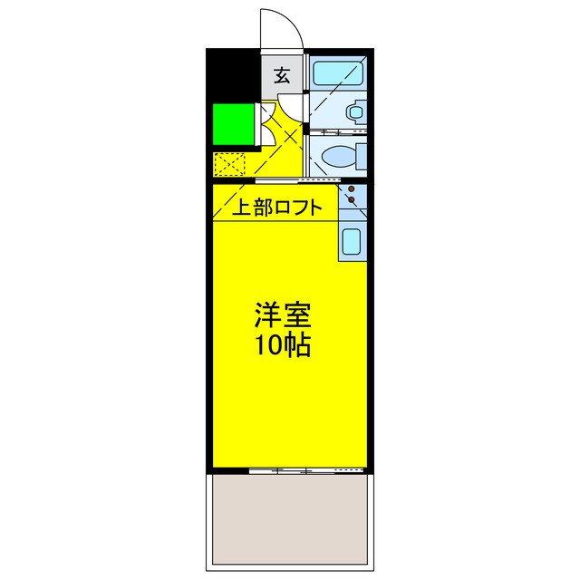 間取り図 グラスパティオ