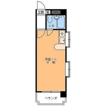 間取図 サニーハイツ西長戸