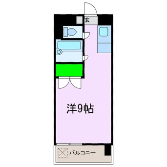 間取図 ガーデンハイツ緑町