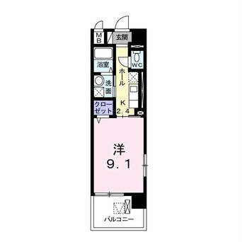 間取図 ルミエール山越