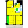 ライブタウン高砂 3LDKの間取り