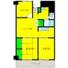 ライブタウン高砂 3LDKの間取り