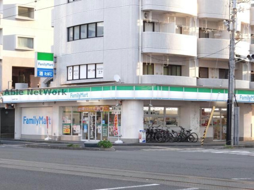 ファミリーマート松山本町六丁目店(コンビニ)まで257m※あなたと、コンビに、 ライブタウン高砂