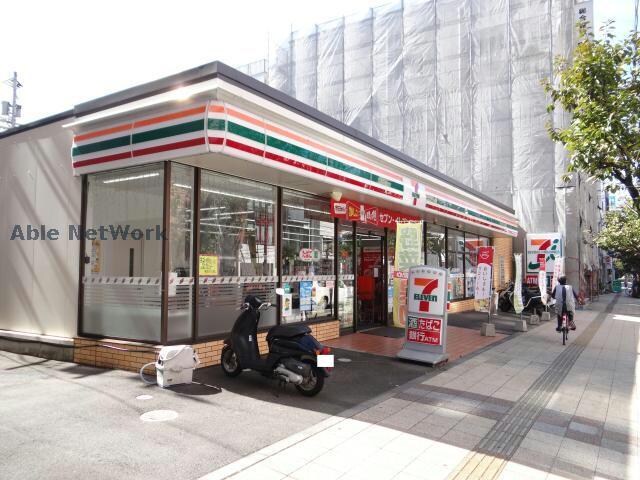 セブンイレブン松山千舟町2丁目店(コンビニ)まで101m 第７７杉フラット