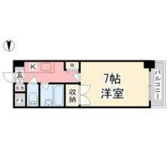 間取図 ジョイフル第3今市