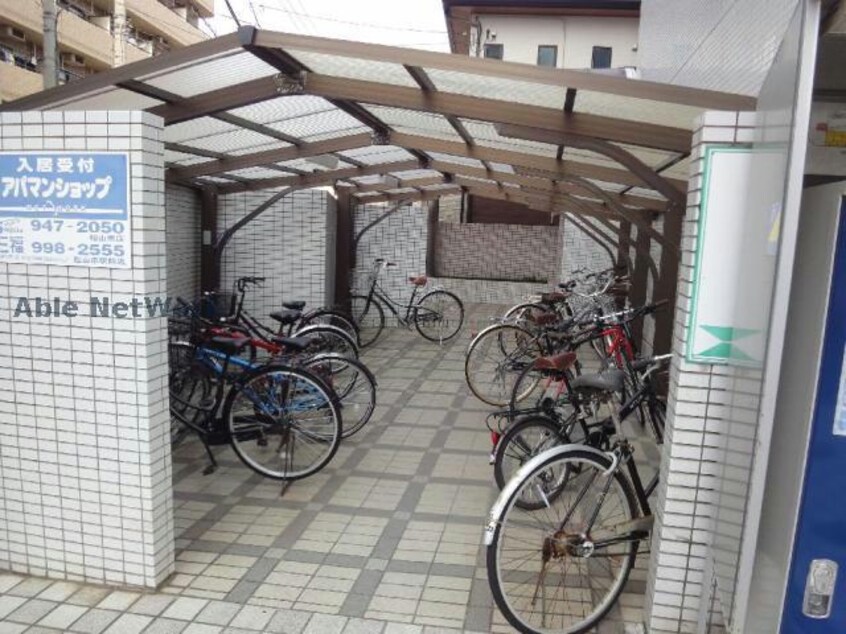 自転車置き場 ジョイフル第3今市