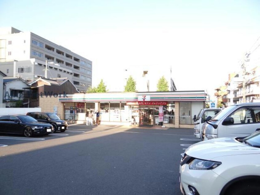 セブンイレブン松山道後今市店(コンビニ)まで166m ジョイフル第3今市