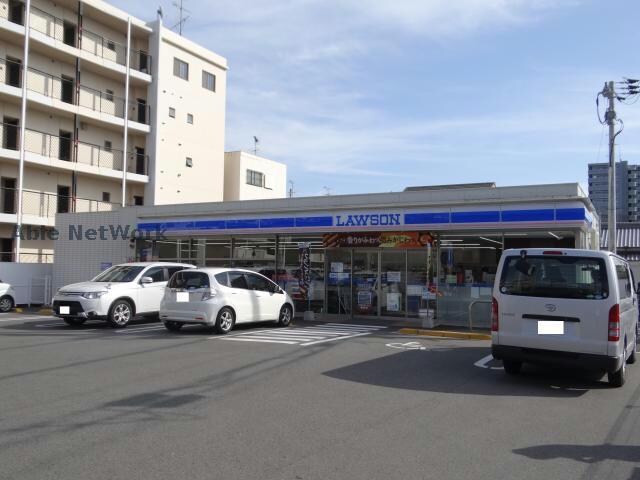 ローソン松山宮西三丁目店(コンビニ)まで359m アステリア萱町