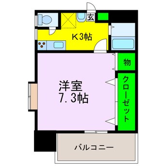 間取図 アクアパレス