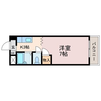 間取図 イシダマンション