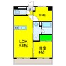 アスティオン本町 1LDK+Sの間取り