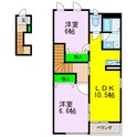 まほろばの間取図