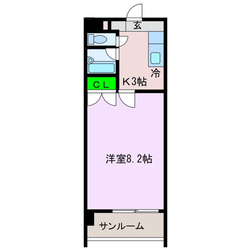 間取図 セレニテ本町